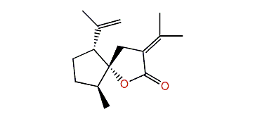 Curcumanolide B